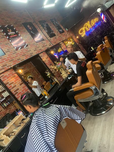 Ảnh bìa Nhân barber shop