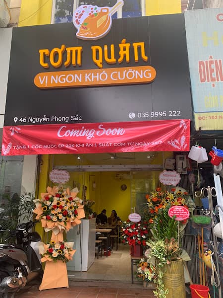 Cơm Quán - Vị ngon khó cưỡng