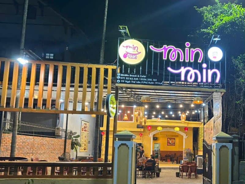 Ăn Vặt & Cafe Muối MinMin