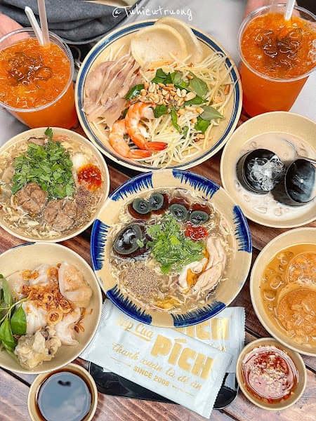 Hình ảnh Soup Pích - Súp Cua & Bánh Flan - 2