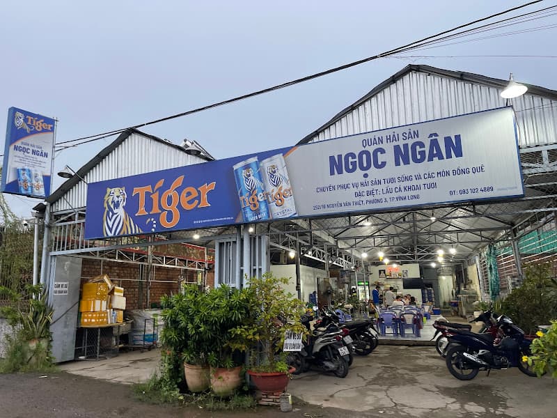 Ảnh bìa Quán Hải Sản Ngọc Ngân