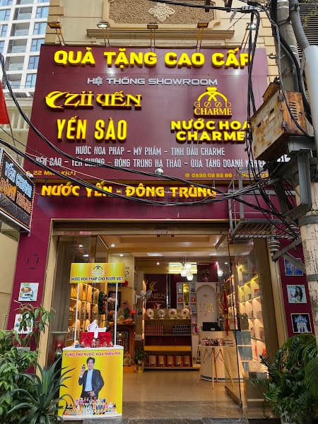 Ảnh bìa Nước Hoa Charme - Yến Sào Zii Yến