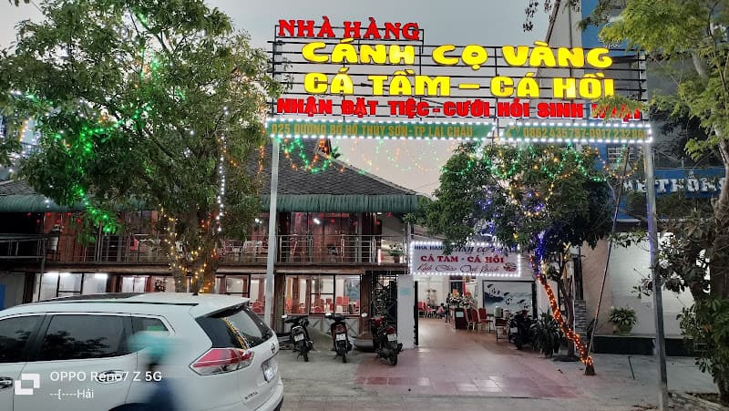 Ảnh bìa Nhà Hàng Cánh Cọ Vàng_ Cá Tầm Cá Hồi LC