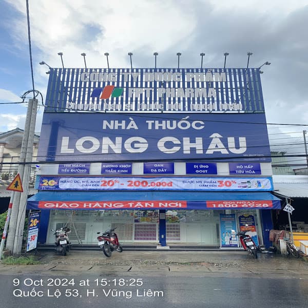 Ảnh bìa Nhà Thuốc FPT Long Châu
