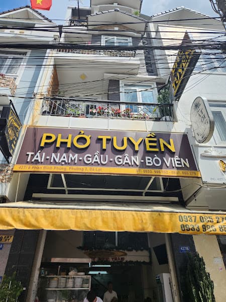 Ảnh bìa Phở Tuyền
