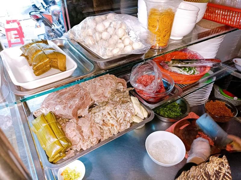 Hình ảnh Quán CÔ NGA hẻm 153/42 : PHỞ - BÚN BÒ - 3