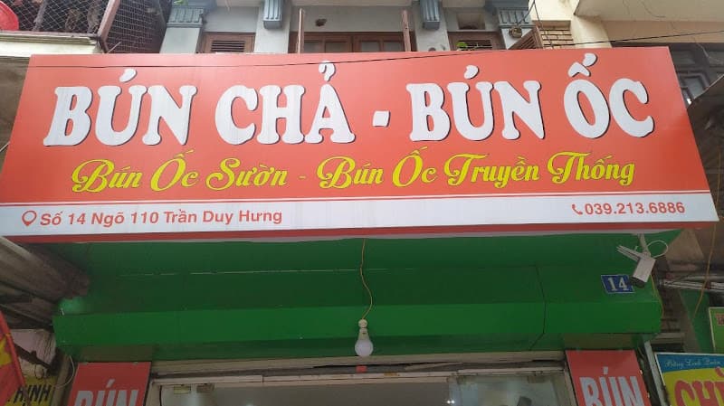 Ảnh bìa Bún Ốc Bún Chả