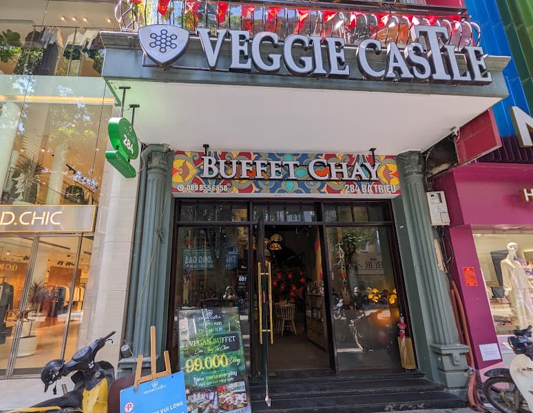 Ảnh bìa Veggie Castle Bà Triệu - Nhà hàng chay vegan