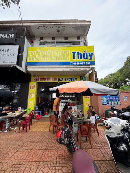 Phở khô Hà Lan Thủy