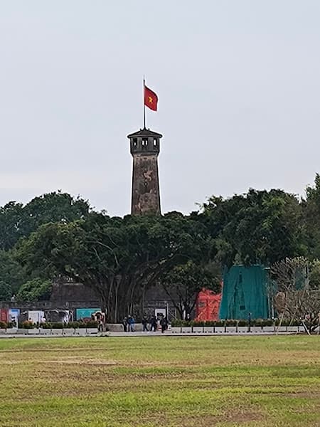 Hình ảnh Cột cờ Hà Nội - 2