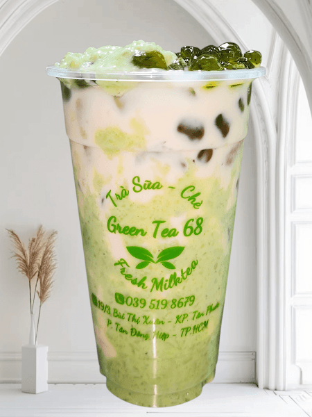 Hình ảnh Trà Sữa - Chè Green Tea 68 - 4