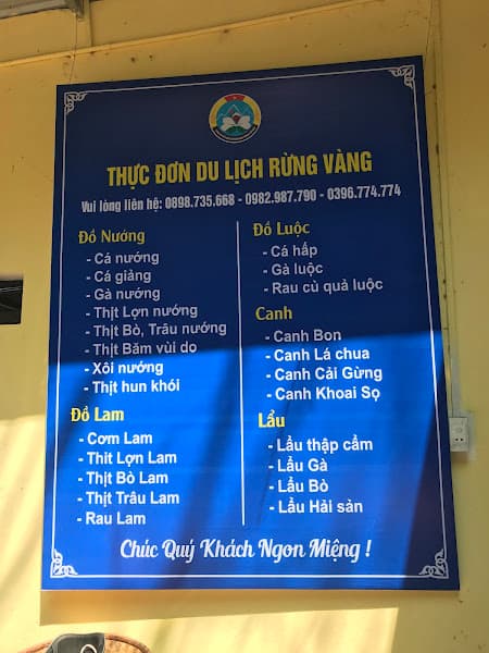Hình ảnh Nhà Hàng Rừng Vàng - 3