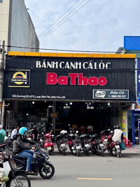 Ảnh bìa Bánh Canh Cá Lóc Ba Thao