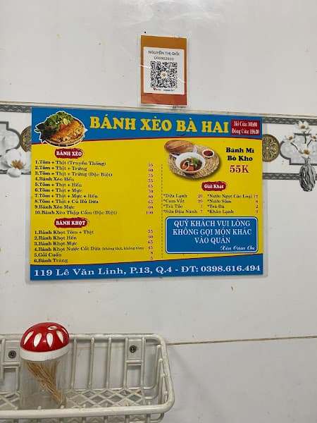 Hình ảnh Bánh xèo Bà Hai - 5