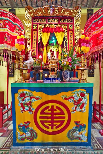 Ảnh bìa Công Thần Miếu Vĩnh Long