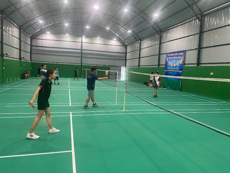 Hình ảnh Sân tennis - cầu lông - pickleball Gia Định - 3