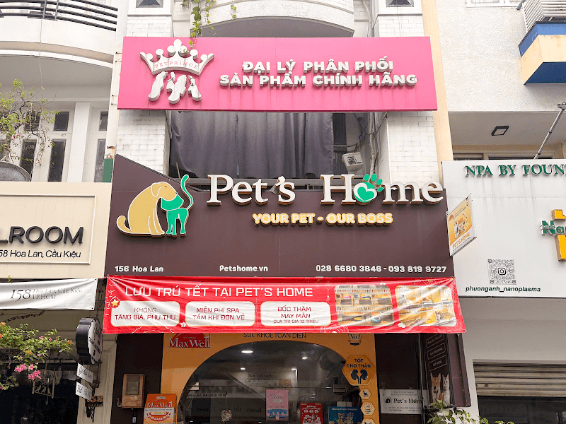 Hình ảnh Pet's Home - Hệ thống Cửa hàng và Chăm sóc Thú cưng - 3
