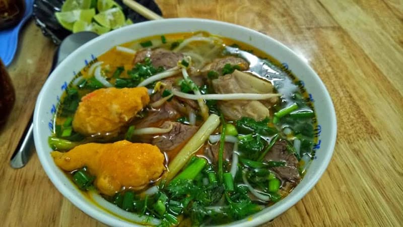 Ảnh bìa Bún bò Huế Huyền Anh 4