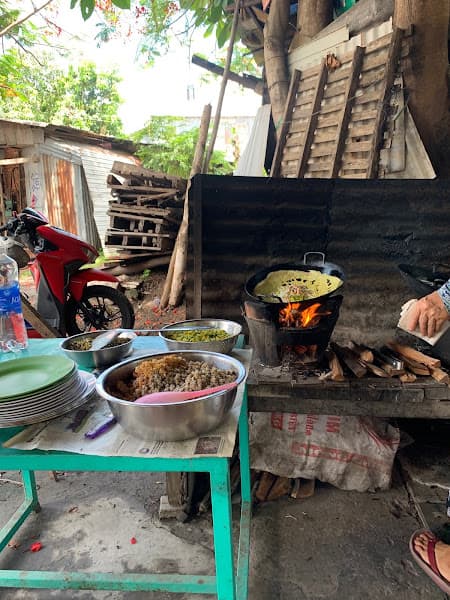 Hình ảnh Bánh xèo rau đồng - 2