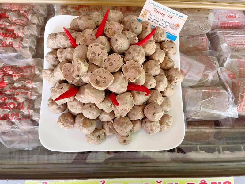 Hình ảnh Bò Viên Tường Vi - Tri Tôn - An Giang - 2