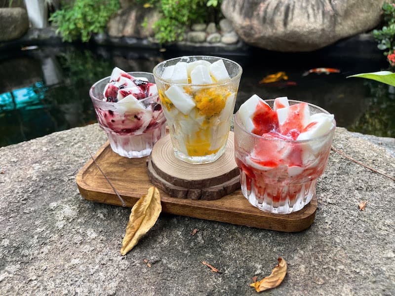 Hình ảnh H2 Cafe-Quán Cafe vườn đẹp top 1 TP Vinh - 4