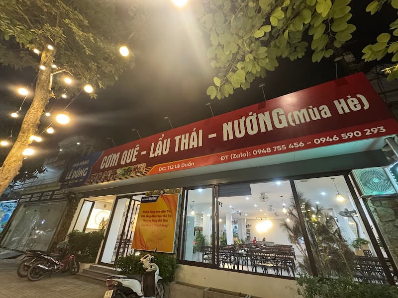 Nhà Hàng Lê Dũng Cơm Quê Lẩu Nướng ( mùa hè)