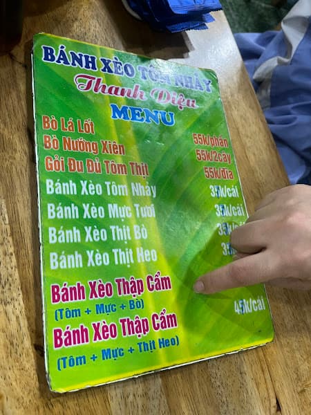 Hình ảnh Bánh Xèo Tôm Nhảy Thanh Diệu | Bánh Xèo Tôm Nhảy Thanh Diệu - CN Bình Thạnh | Bánh Xèo Tôm Nhảy - 8