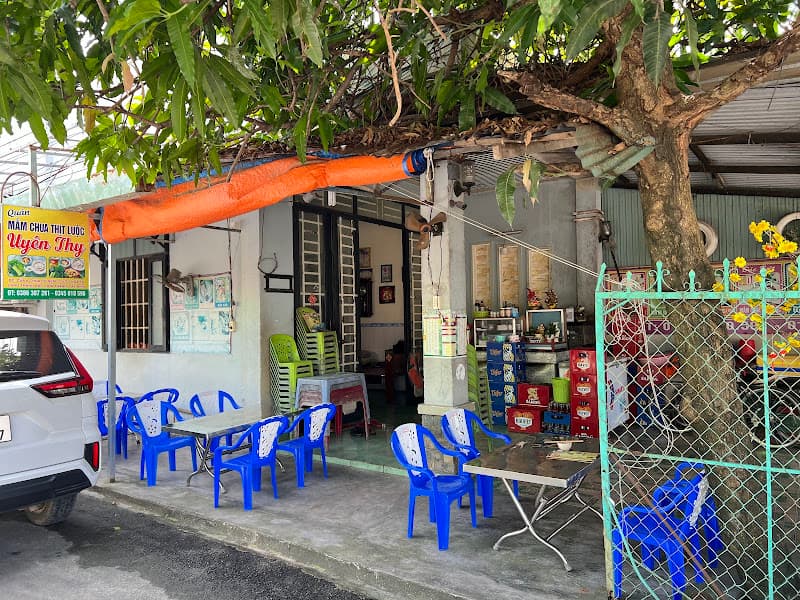 Mắm chua thịt luộc Uyên Thy