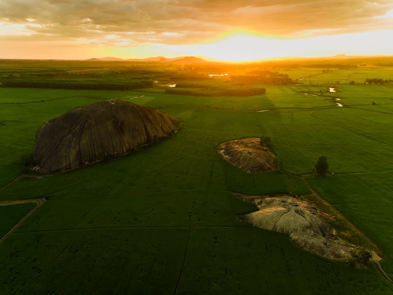 Hình ảnh Đá Chữ Thập Phú Điền, Tân Phú - 2