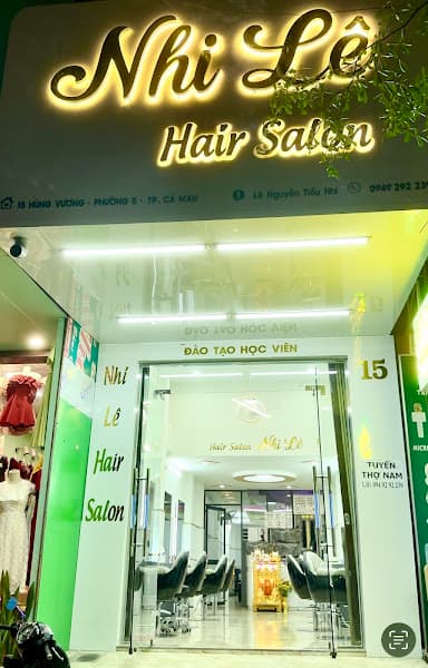 Hình ảnh Nhi Lê Hair Salon - Tóc Nữ Cà Mau - 4