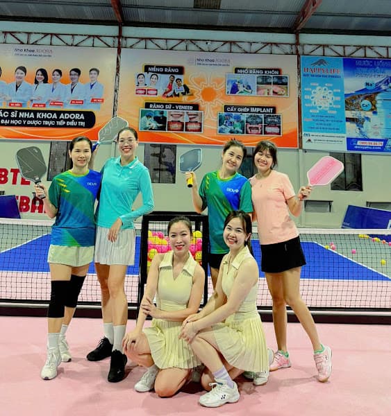 Hình ảnh CÂU LẠC BỘ PICKLEBALL BTL - 5
