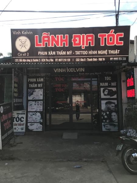Hình ảnh Lãnh Địa Tóc & Tattoo Nghệ Thuật cơ sở 2 - 2