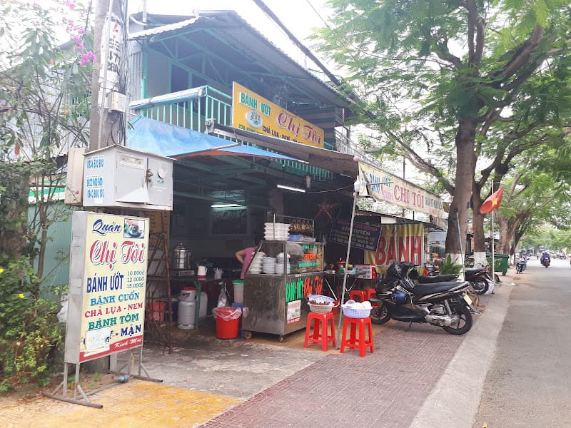 Ảnh bìa Bánh Ướt Chị Tôi