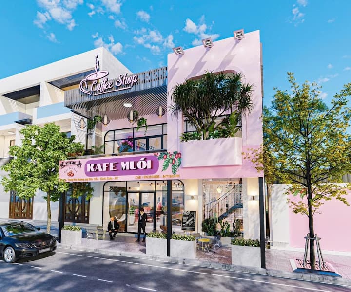 Ảnh bìa KAFE MUỐI (Đặc sản Huế), TTTM Dân Tiến