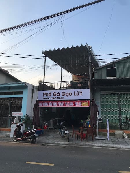 Ảnh bìa PHỞ GÀ GẠO LỨT