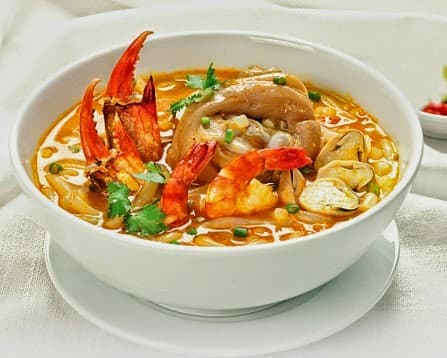 Hình ảnh Bánh canh cua Biển - Súp cua Kim Chi - 3