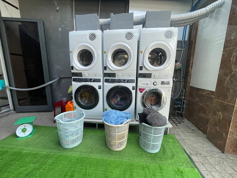 Hình ảnh Giặt Sấy Lấy Nhanh Lucky - Lucky Laundry - 2