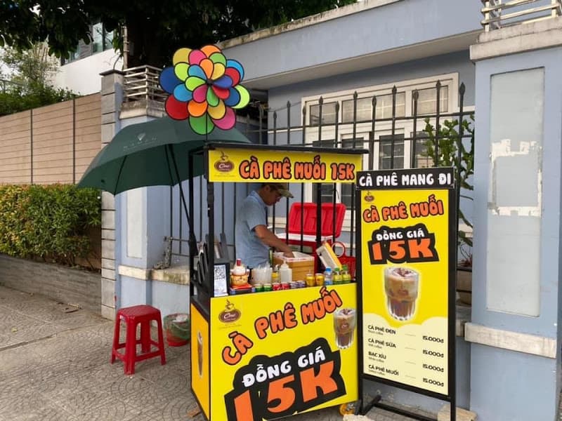 Hình ảnh One Cafe Muối (CN1 - 234 Nguyễn Hữu Thọ) - 4