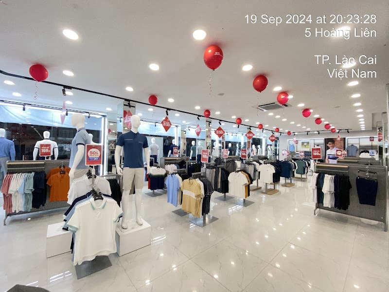 5S Fashion Lào Cai - 005 Hoàng Liên