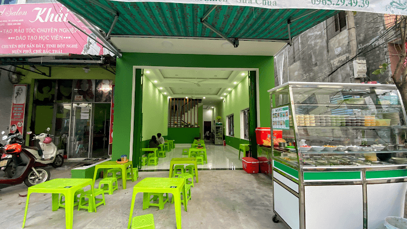 Ảnh bìa chè cô ba