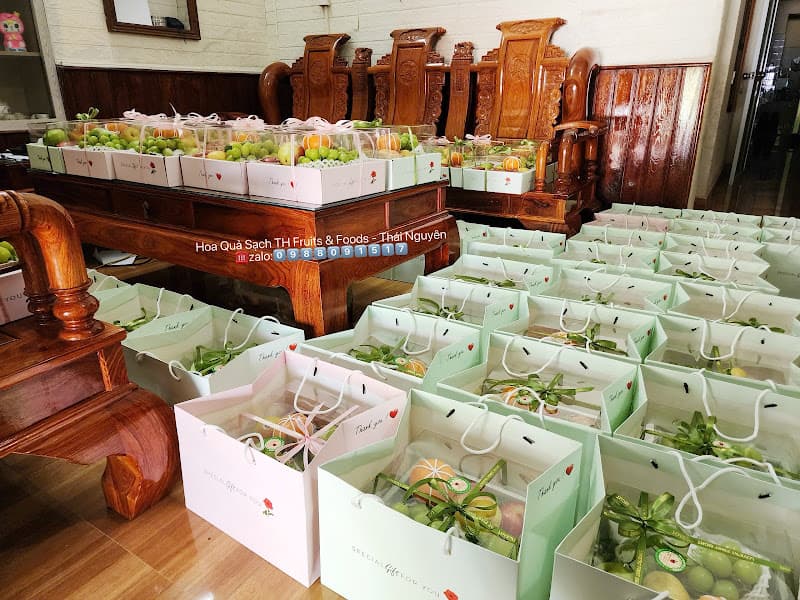 Hoa quả sạch nhập khẩu TH Fruits & Foods Thái Nguyên