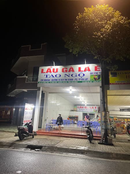 Tao Ngộ - Lẩu Gà Lá É