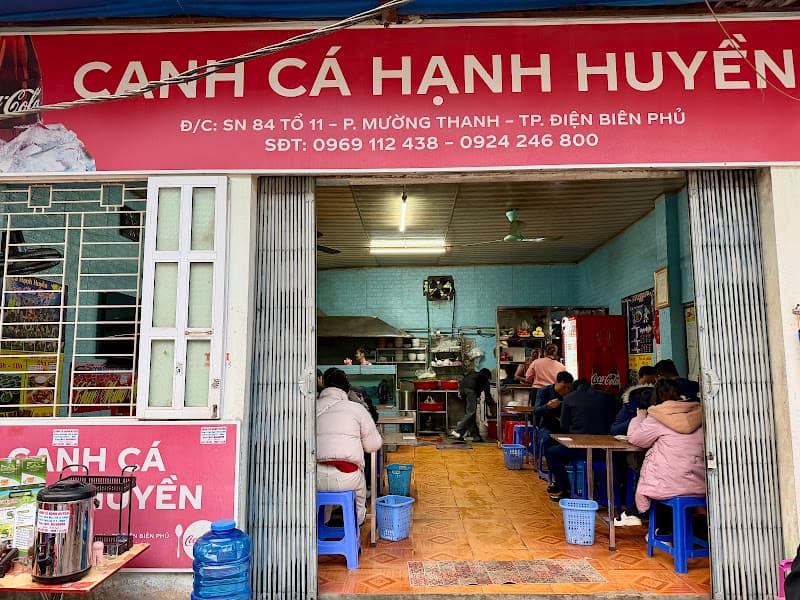 Ảnh bìa Canh Cá Hạnh Huyền