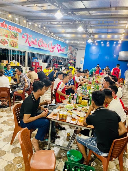 Nhà Hàng Hải sản Biển Quỳnh