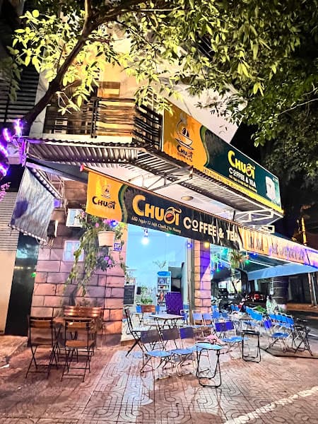 CHUỖI Coffee&Tea 187 Trần Phú - Cà Phê Kem - Cà Phê Muối - Cà Phê Máy - Nước ép -