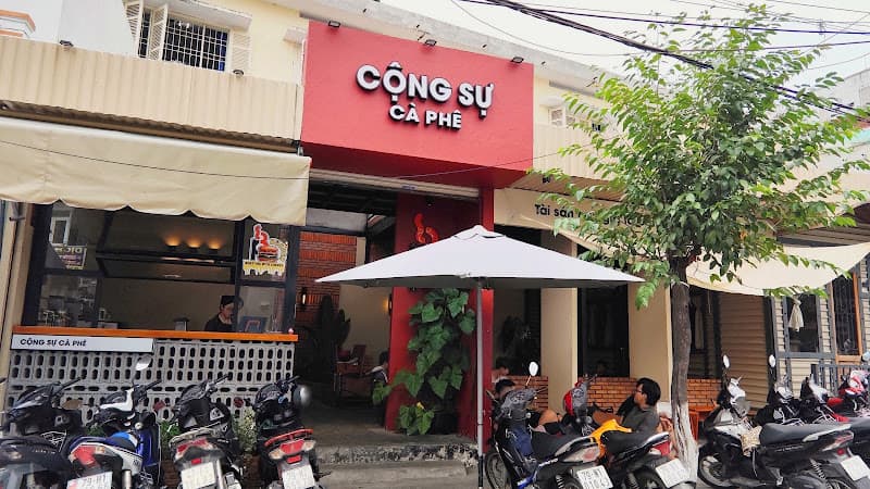 Cộng Sự Cà Phê
