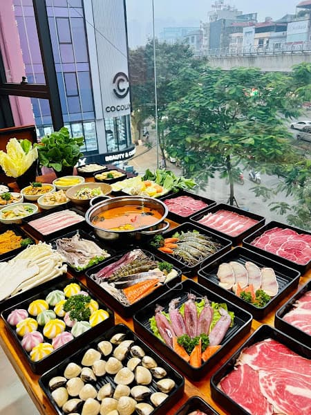 Hình ảnh Lẩu Wang - Vua Buffet Lẩu - Số 51A Hồ Tùng Mậu - 3