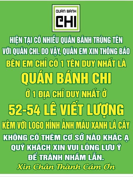 Hình ảnh Quán Bánh Chi - 6