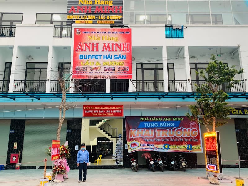 Hình ảnh Nhà Hàng Anh Minh Buffet Hải Sản Lẩu & Nướng - 5