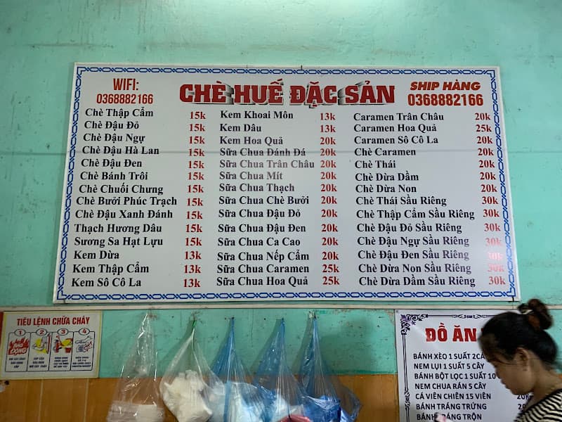 Hình ảnh CHÈ HUẾ BÁNH XÈO - 4